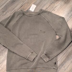 Lucky Brand Men's Crewneck Sweater in Gray